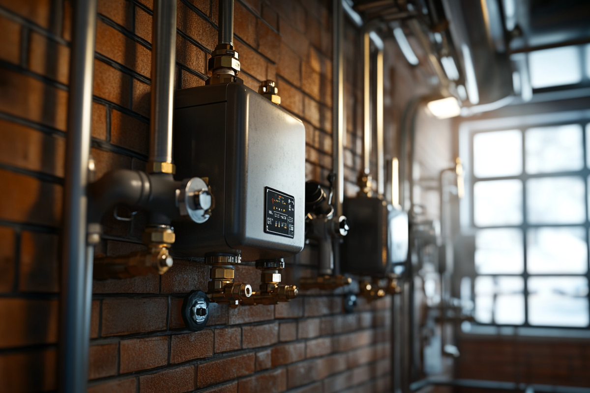 Газовые котлы — самое популярное решение для отопления домов в Подмосковье