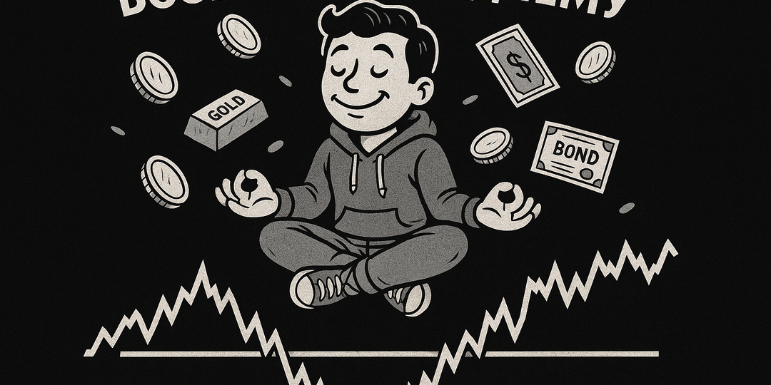 Возврат к среднему в инвестициях.