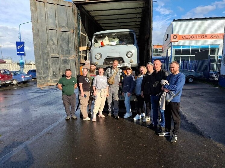     Фото: из архива волонтеров