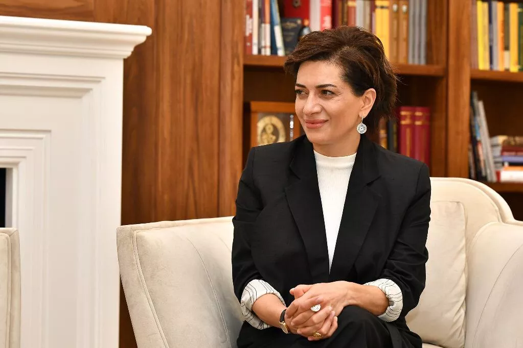 © Sputnik / Gevorg Perkuperkyan / official site of Anna Hakobyan