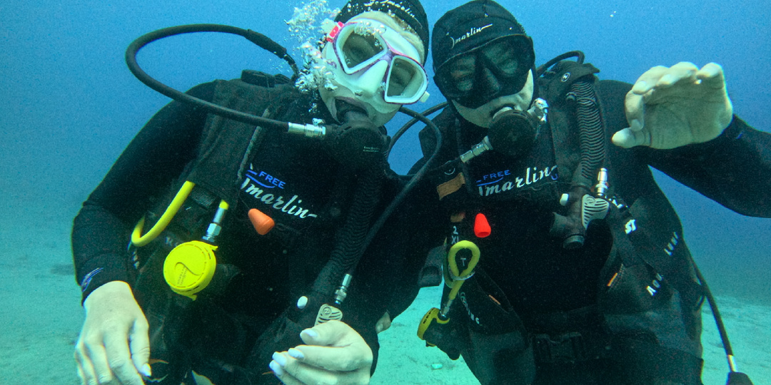 Почему нужно учиться дайвингу