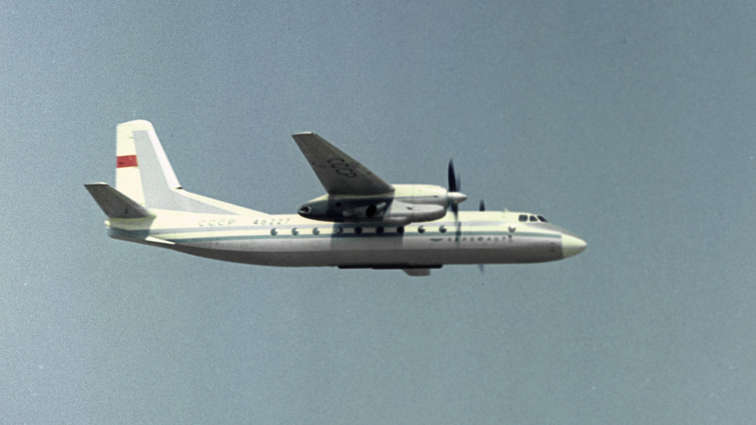 Работяга Ан-24