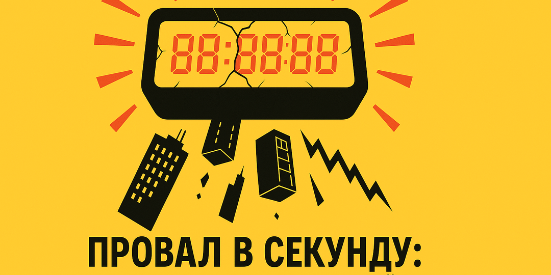 Сбой времени: Что будет, если всемирные часы остановятся