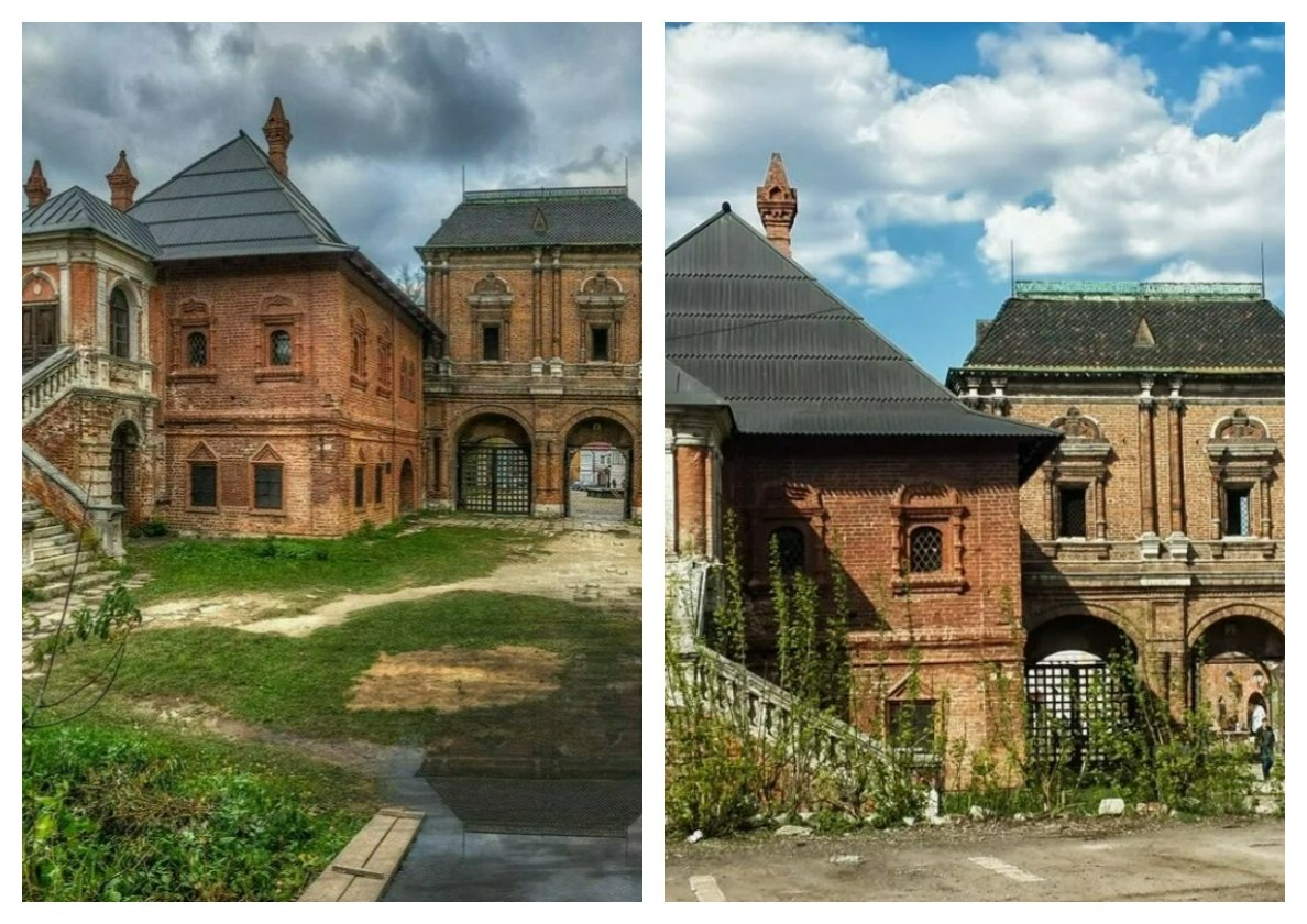 коллаж автора