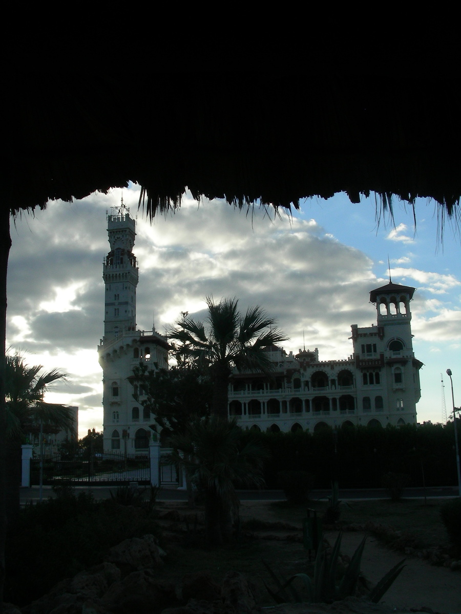 На фото - Александрия, родной город Святой Екатерины