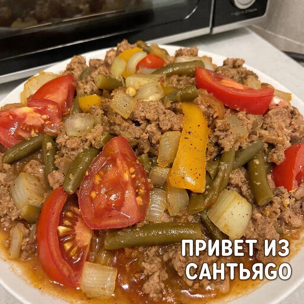 Простой рецепт в микроволновке «Привет из Сантьяго» готовим на канале dzen.ru/cookday