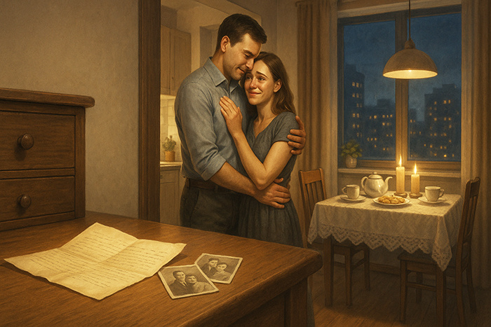 Письмо из прошлого. Я ещё не закончила тебя любить