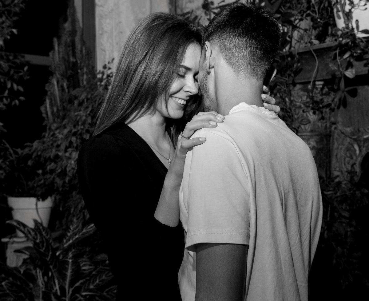 Я и мой мужчина, пофотографировали нас красиво 