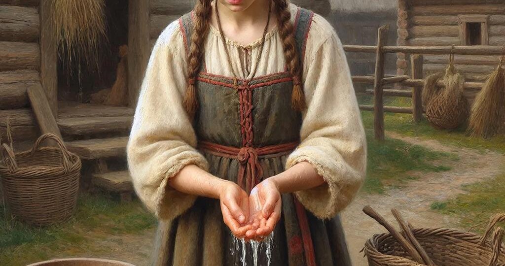 Руки мыть – традиции и обычаи Древней Руси