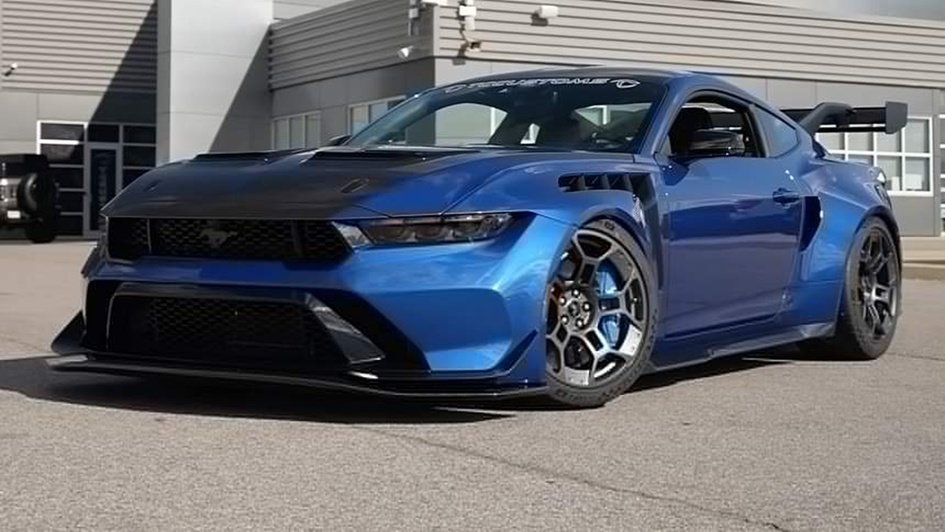 Ford Mustang GTD 