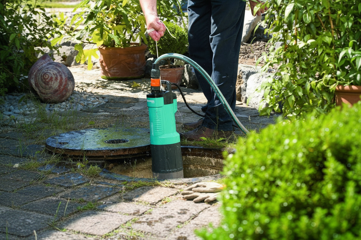 Выбираем погружной насос для дачи