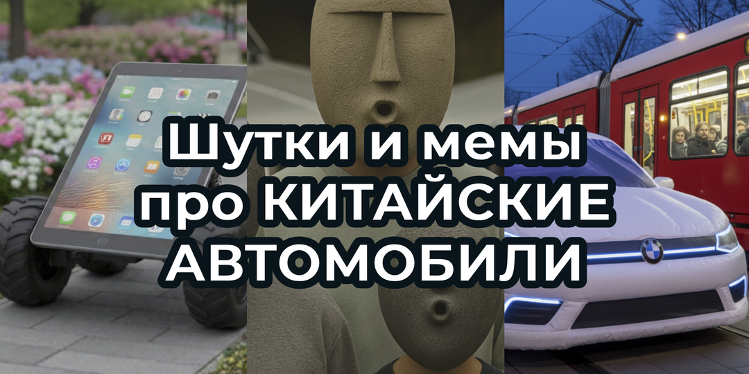 Шутки и мемы про КИТАЙСКИЕ АВТОМОБИЛИ 2025. Подборка