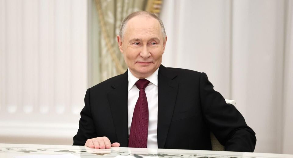    Kremlin Pool/via Global Look Press / www.globallookpress.com