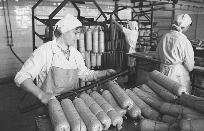 Колбаса считалась настоящим лекарством в СССР.