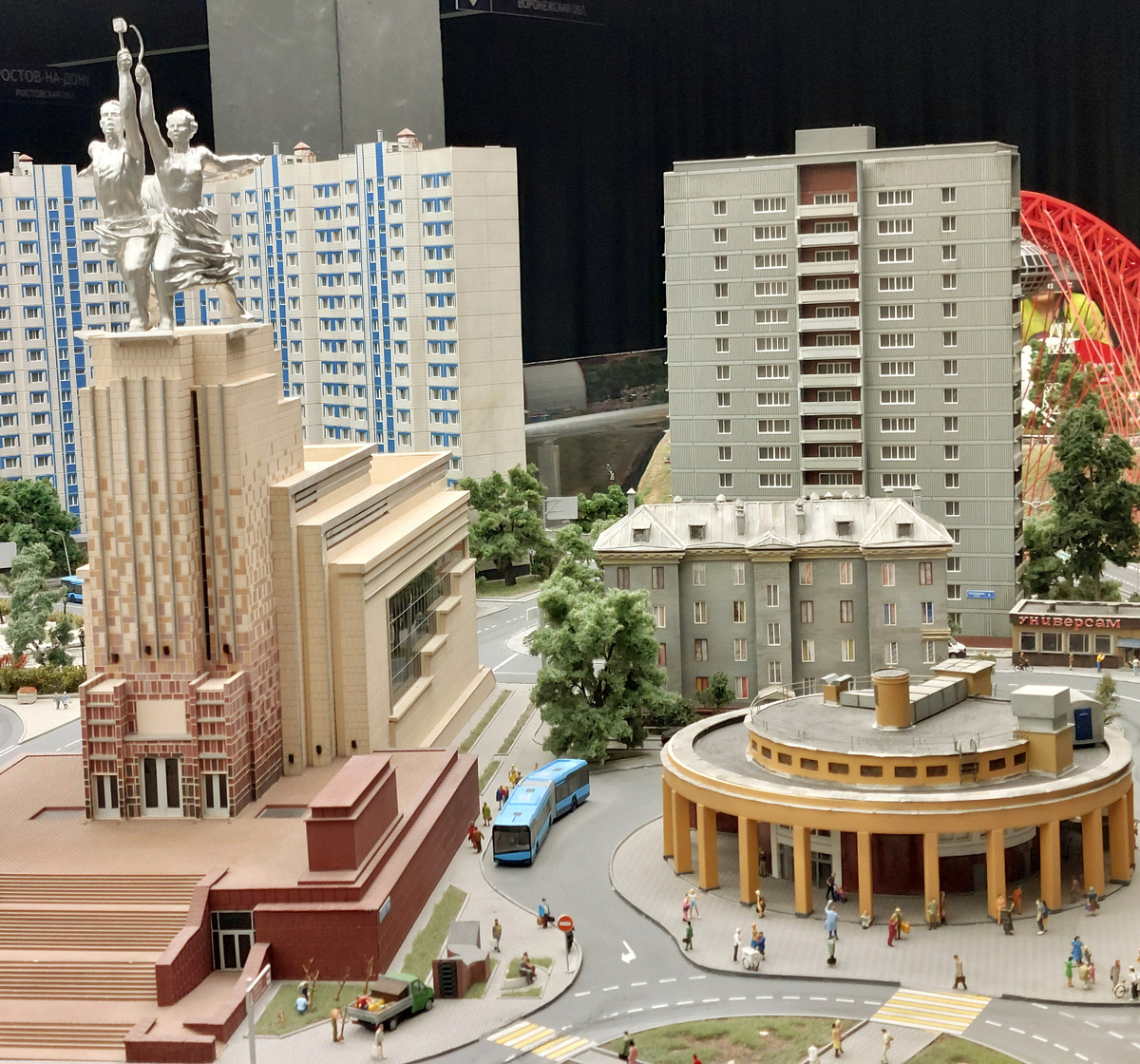 ВДНХ в "Царь-Макете", Москва 