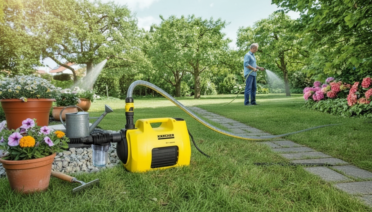 Выбираем идеальный насос для дачи