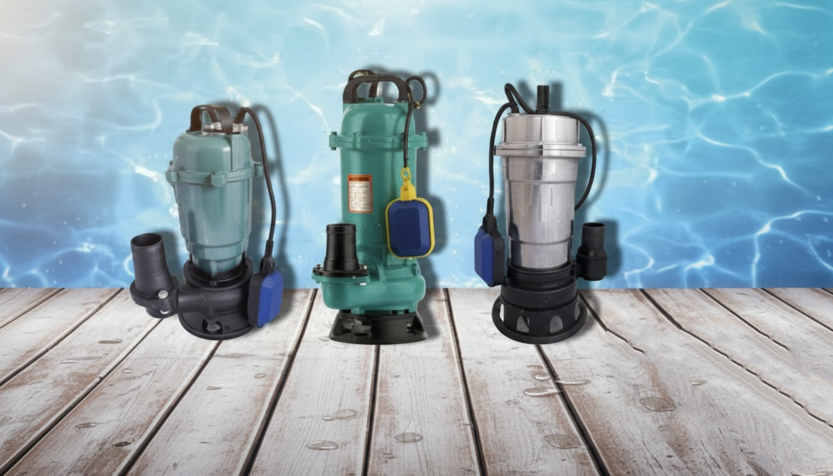 Какой фекальный насос выбрать для откачки?