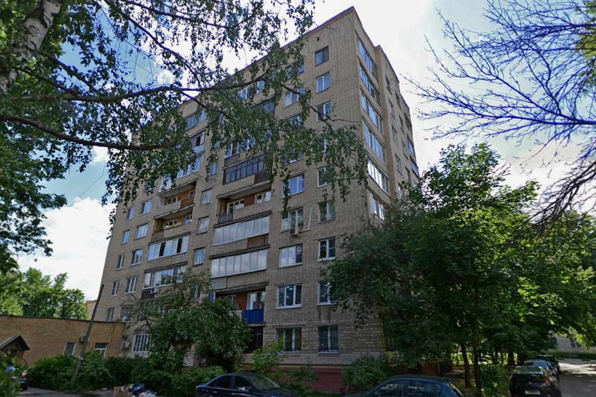 Дом № 8 на улице Крупской в Балашихе
Фото: сервис «Яндекс.Карты»