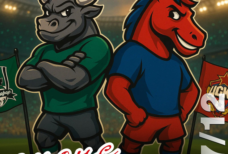 Финал уходящего года.Анонс матча Краснодар-ЦСКА.