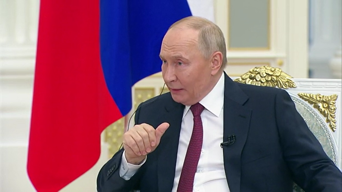    Фото: Скриншот с видео / Пресс-служба Кремля