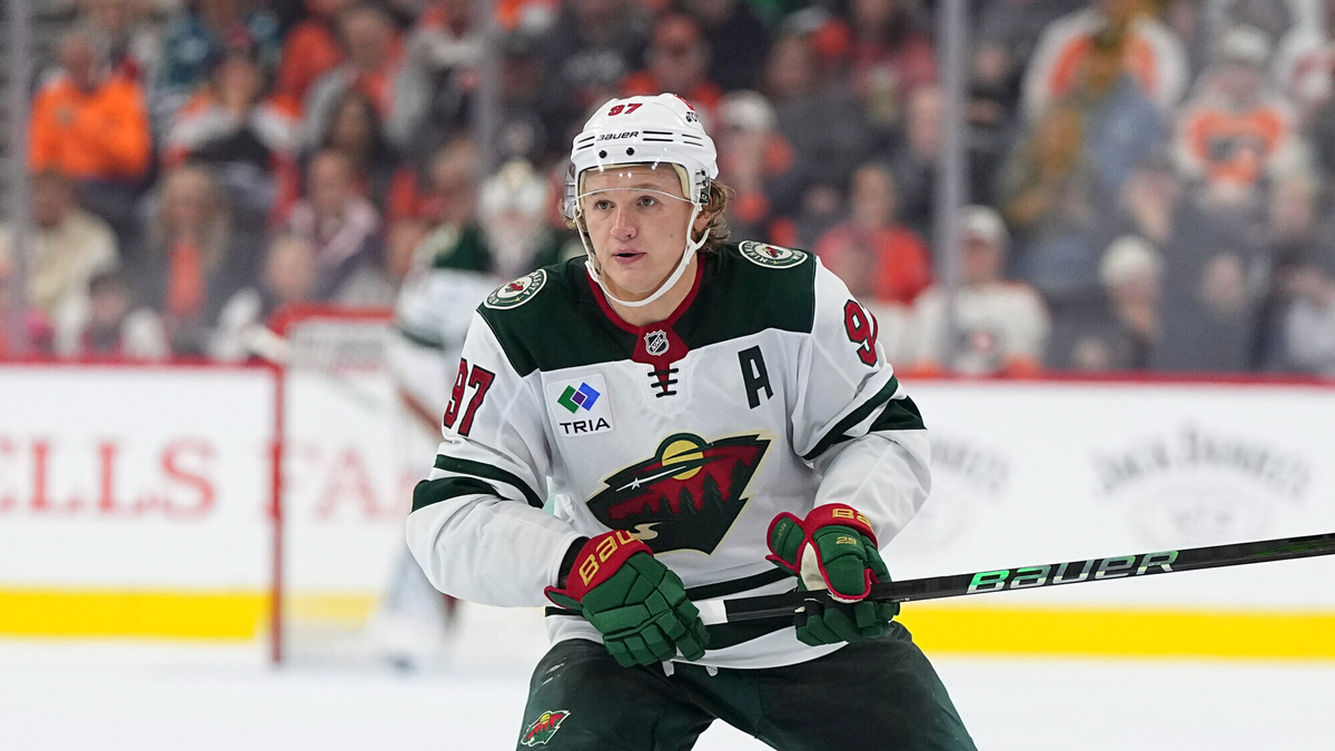     Кирилл Капризов, «Миннесота Уайлд»