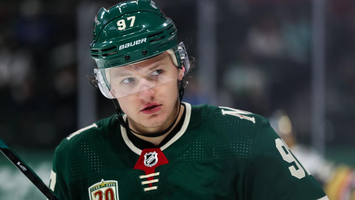     Кирилл Капризов, «Миннесота Уайлд»