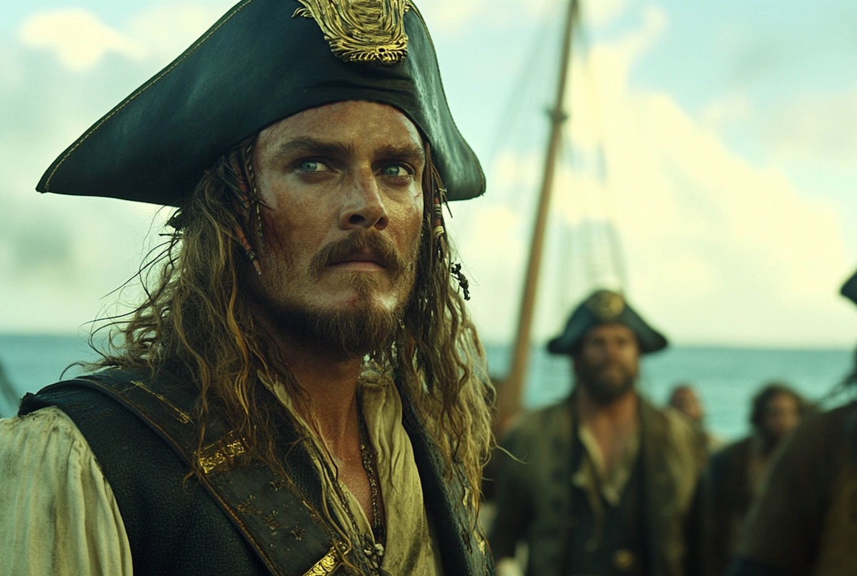 просто пиратский чувак из интернетов