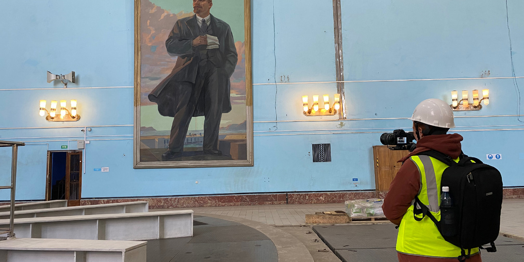 Новый вид промышленного туризма: как мы посетили секретный объект на реке Ангара в Иркутской области.