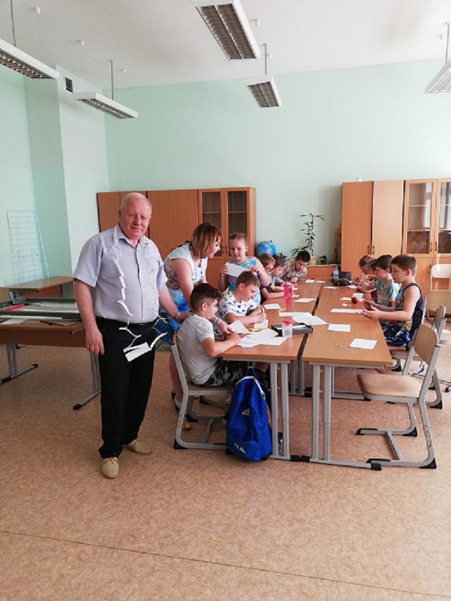 СОШ 2. Летний лагерь отдыха