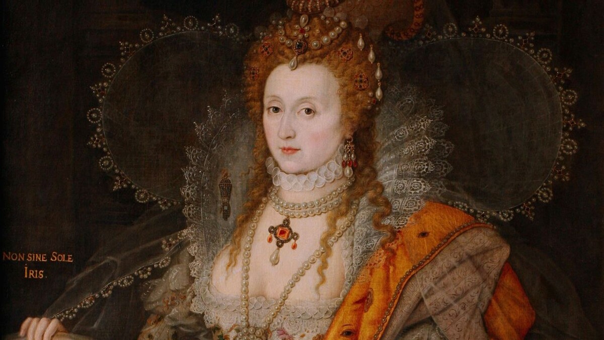 Елизавета I Тюдор.
