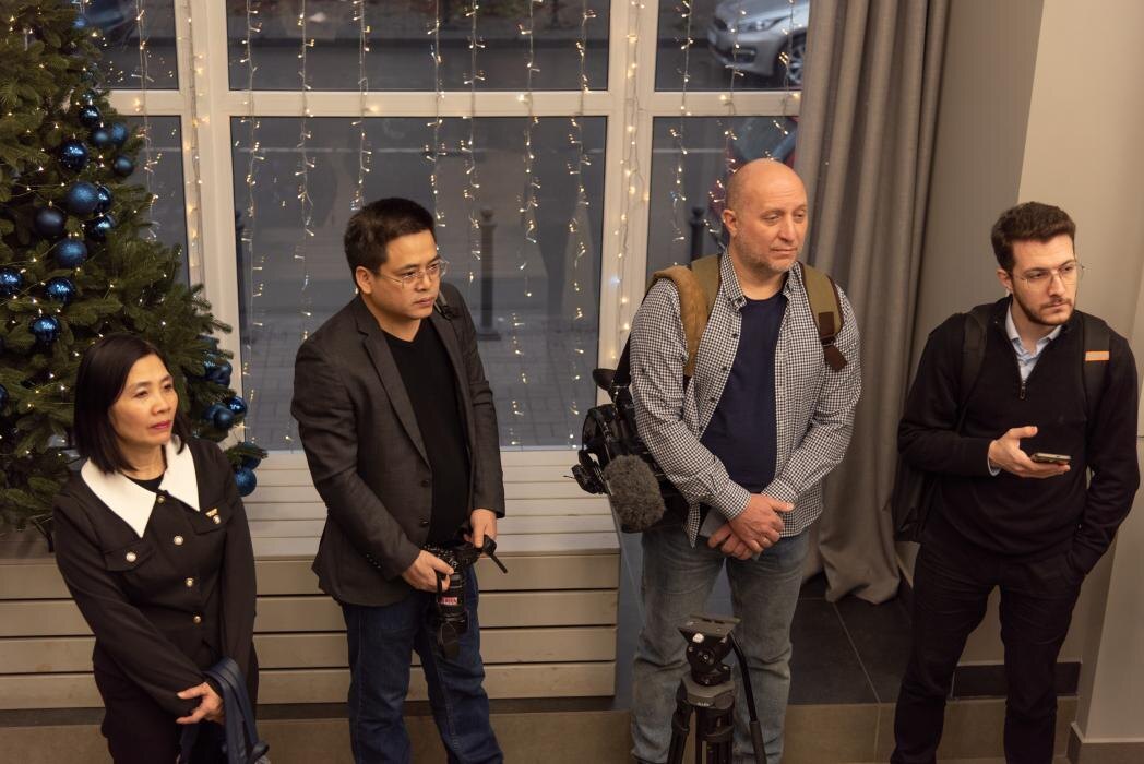 Мост через границы: иностранные журналисты в госмедиахолдинге Псковской области
Фото: Екатерина Иванова / ПАИ