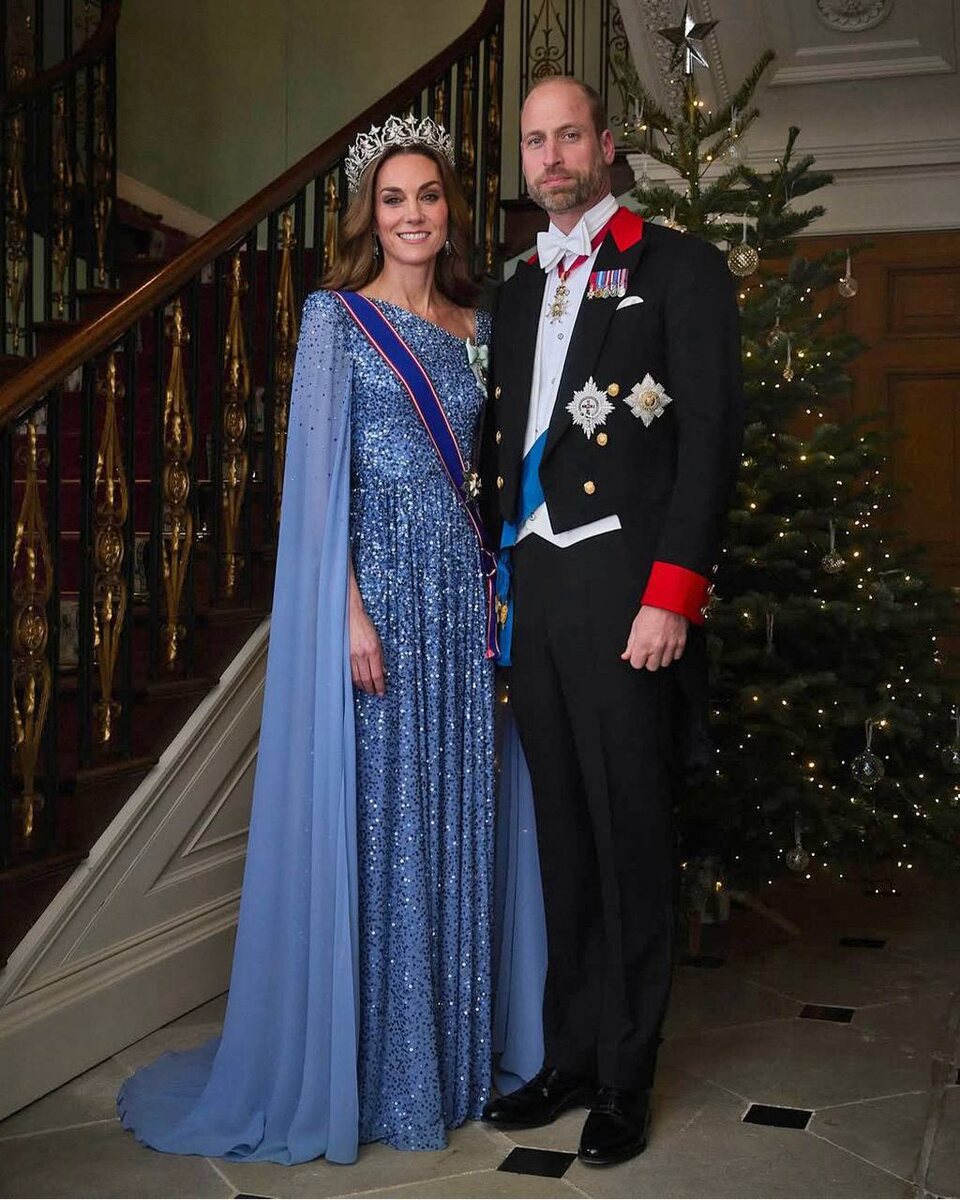 Большой ювелирный дебют принцессы Уэльской. Впервые Кэтрин надела Восточную диадему Garrard королевы Виктории (Queen Victoria’s Oriental Circlet), созданную еще в 1853 году.