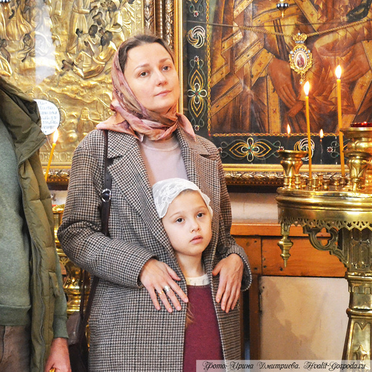 Родительское благословение. Автор Ирина Дмитриева. Hvalit-Gospoda.ru