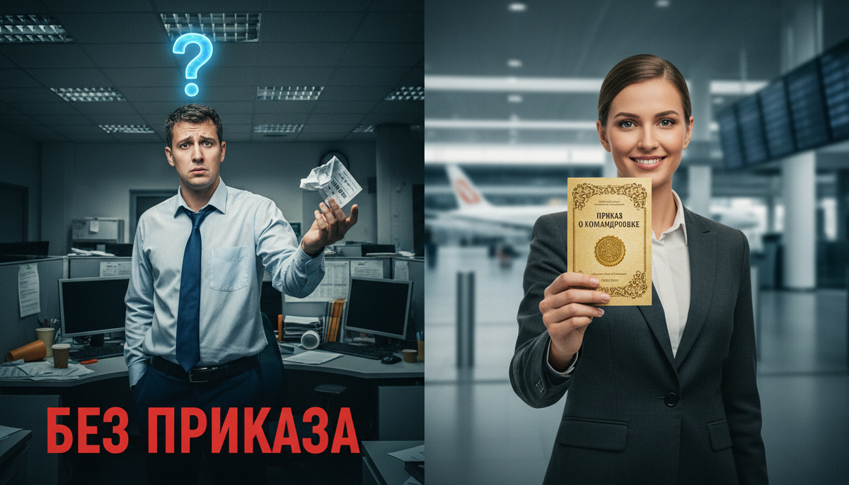 Требуйте приказ до отъезда