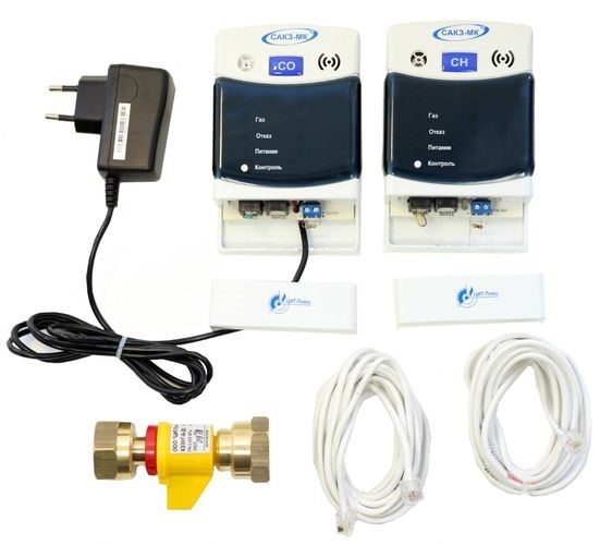 Система контроля загазаванности. Источник: gazoanalit.ru