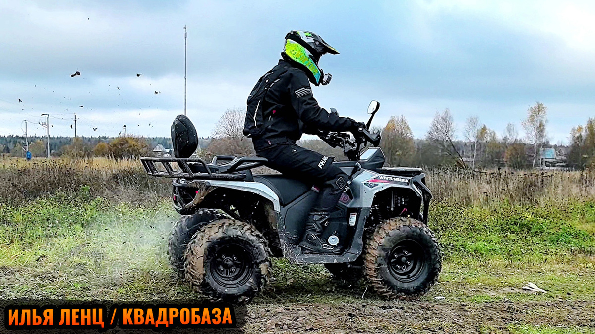 white siberia bars 320 от квадробазы