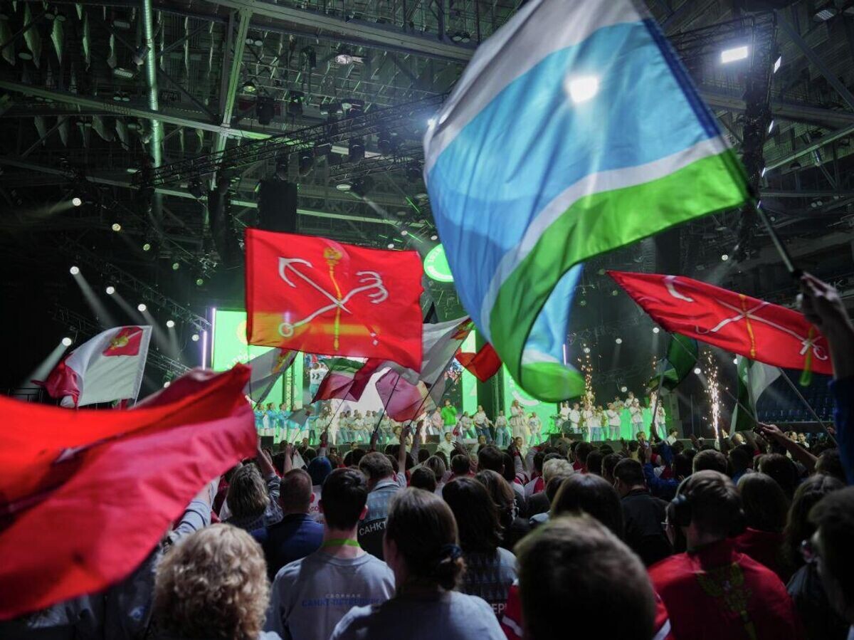    Чемпионат "Профессионалы"© Фото : предоставлено пресс-службой Института развития профессионального образования