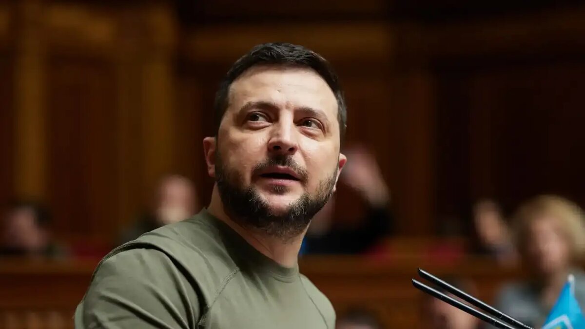    Президент Украины Владимир Зеленский. flickr.com