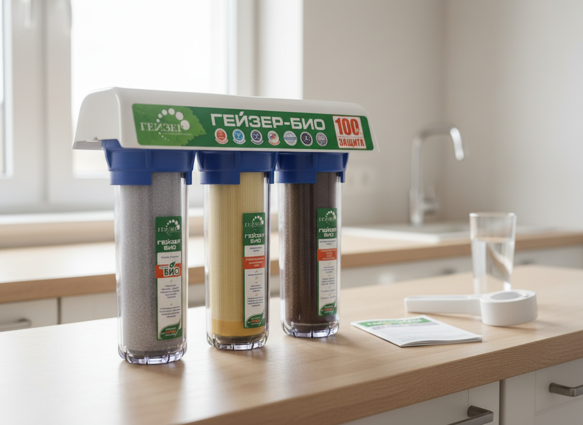 Какой фильтр Гейзер выбрать?