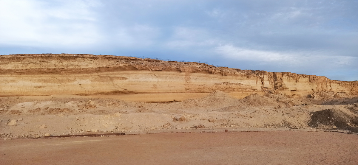 Эта гора напоминает мне Гранд Каньон