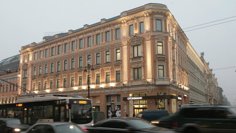 Автор фото: Сергей Коньков / Trend / "ДП". ТК "Невский центр"