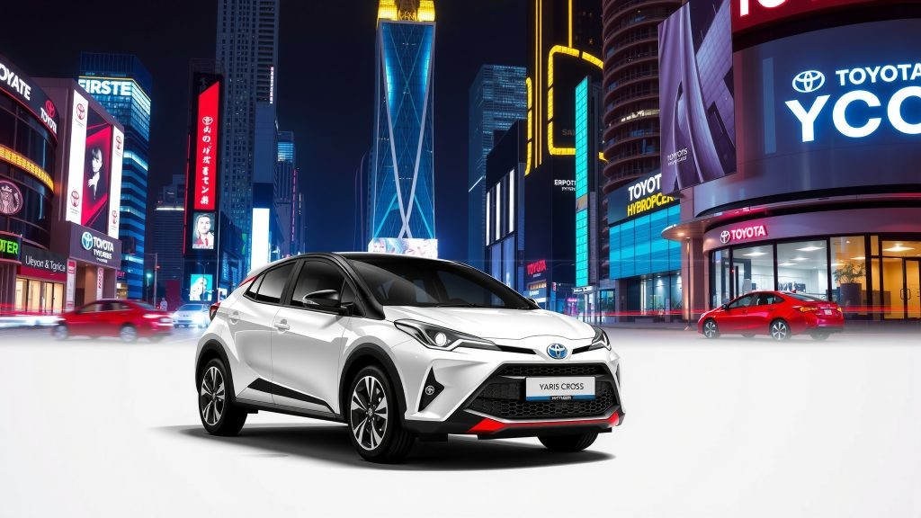    Что делает Toyota Yaris Cross Hybrid 2025 компактный кроссовер-гибрид для города?