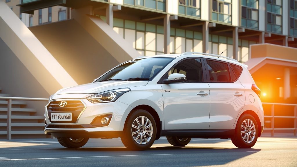    Почему Hyundai Venue лучший компактный кроссовер для города до 160 сил