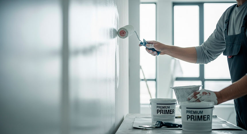 5 типов грунтовок для ремонта