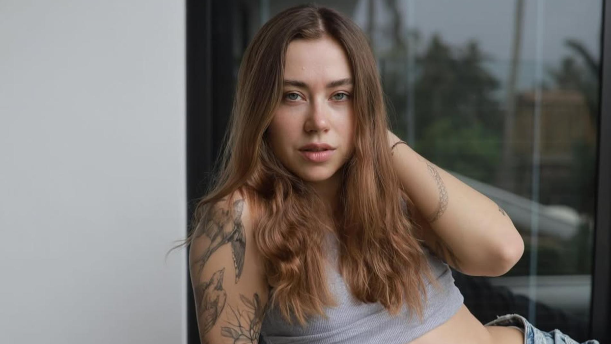    Саша Митрошина. Фото: Инстаграм (запрещён в РФ) @alexandramitroshina_life