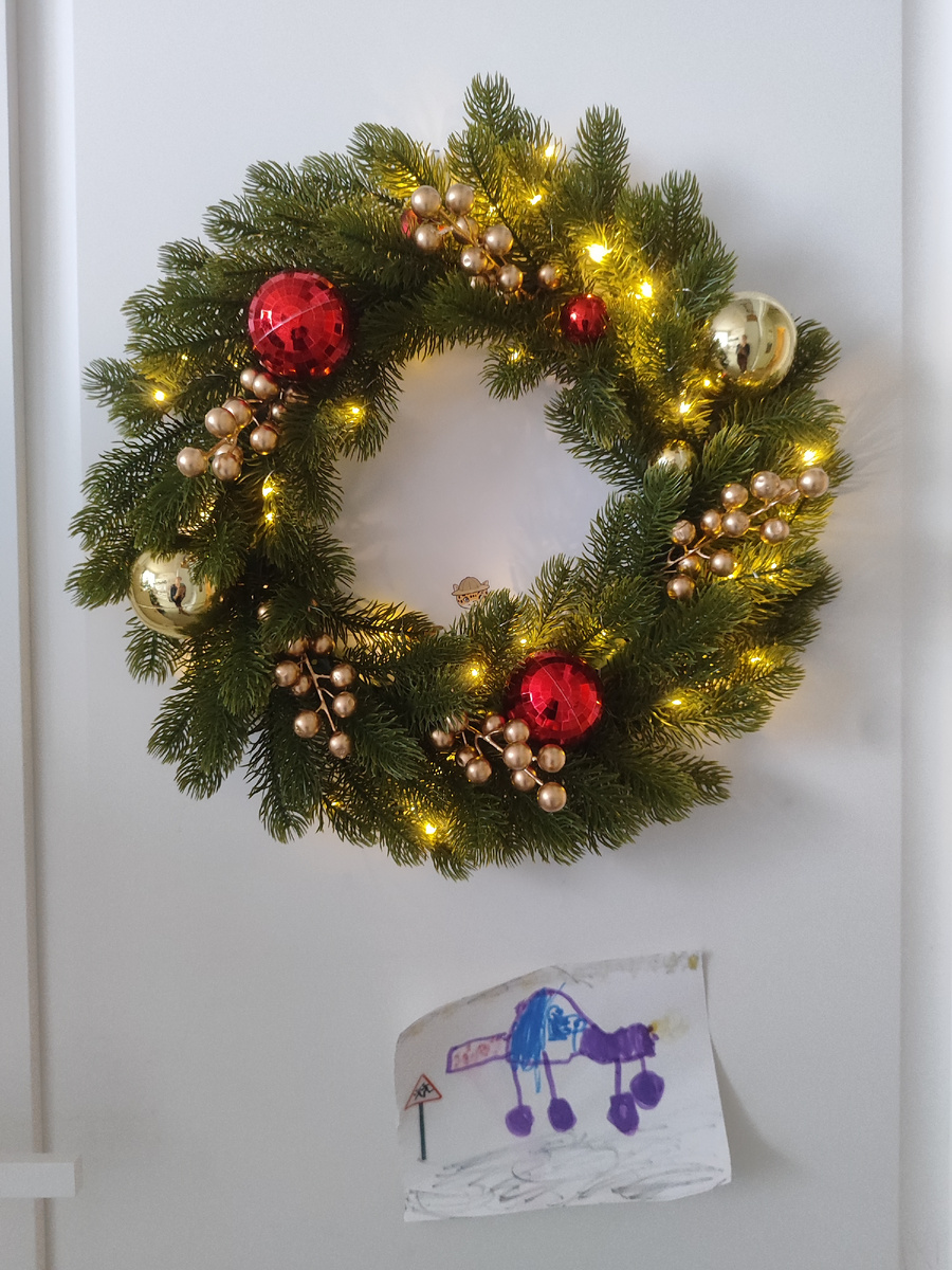 Вот такой он красавец  получился