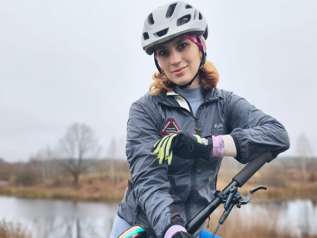 На покатушке 