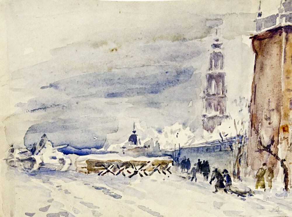 Ольга Дейнеко, «Танки в Загорске»