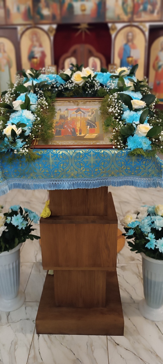 Икона праздника 