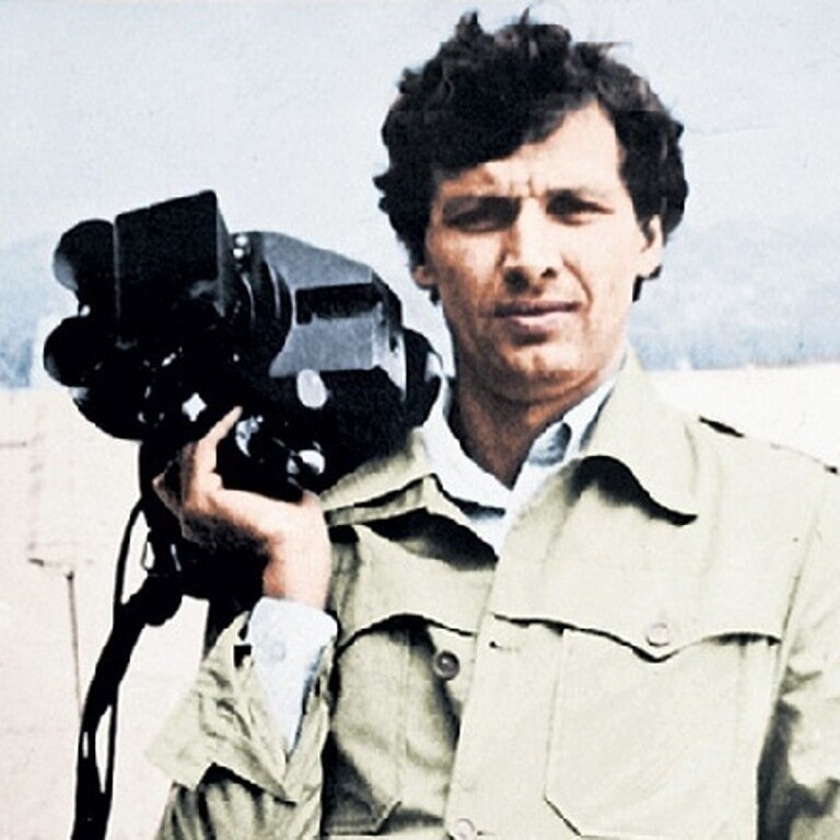 Сценарист и режиссёр Николай Щербинский - Арсеньев в молодые годы 